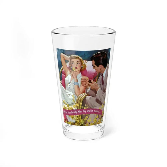 Dangerous Male Ahead!, Ladies' Home Journal, November 1951 - Pint Glass 16oz 16oz - Go Mug Yourself