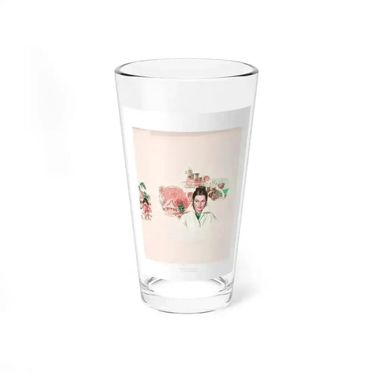 Dangerous Paradise (Avalon Books, Bouregy & Curl Publ., 1975) - Pint Glass 16oz 16oz - Go Mug Yourself