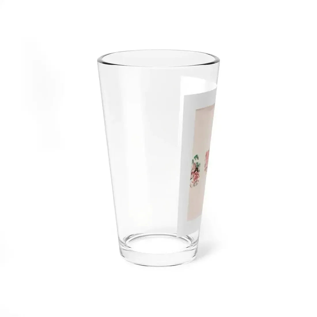 Dangerous Paradise (Avalon Books, Bouregy & Curl Publ., 1975) - Pint Glass 16oz - Go Mug Yourself