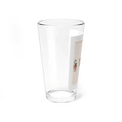 Dangerous Paradise (Avalon Books, Bouregy & Curl Publ., 1975) - Pint Glass 16oz - Go Mug Yourself