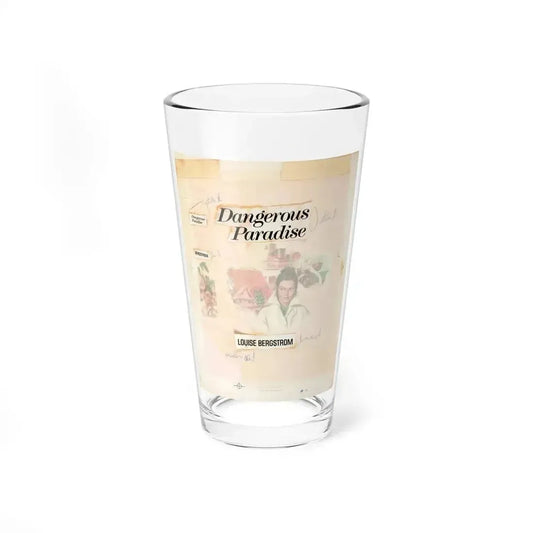 Dangerous Paradise by Louise Bergstrom (Avalon Books, Bouregy & Curl Publ., 1975) - Pint Glass 16oz 16oz - Go Mug Yourself