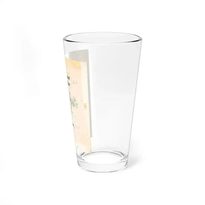 Dangerous Paradise by Louise Bergstrom (Avalon Books, Bouregy & Curl Publ., 1975) - Pint Glass 16oz - Go Mug Yourself