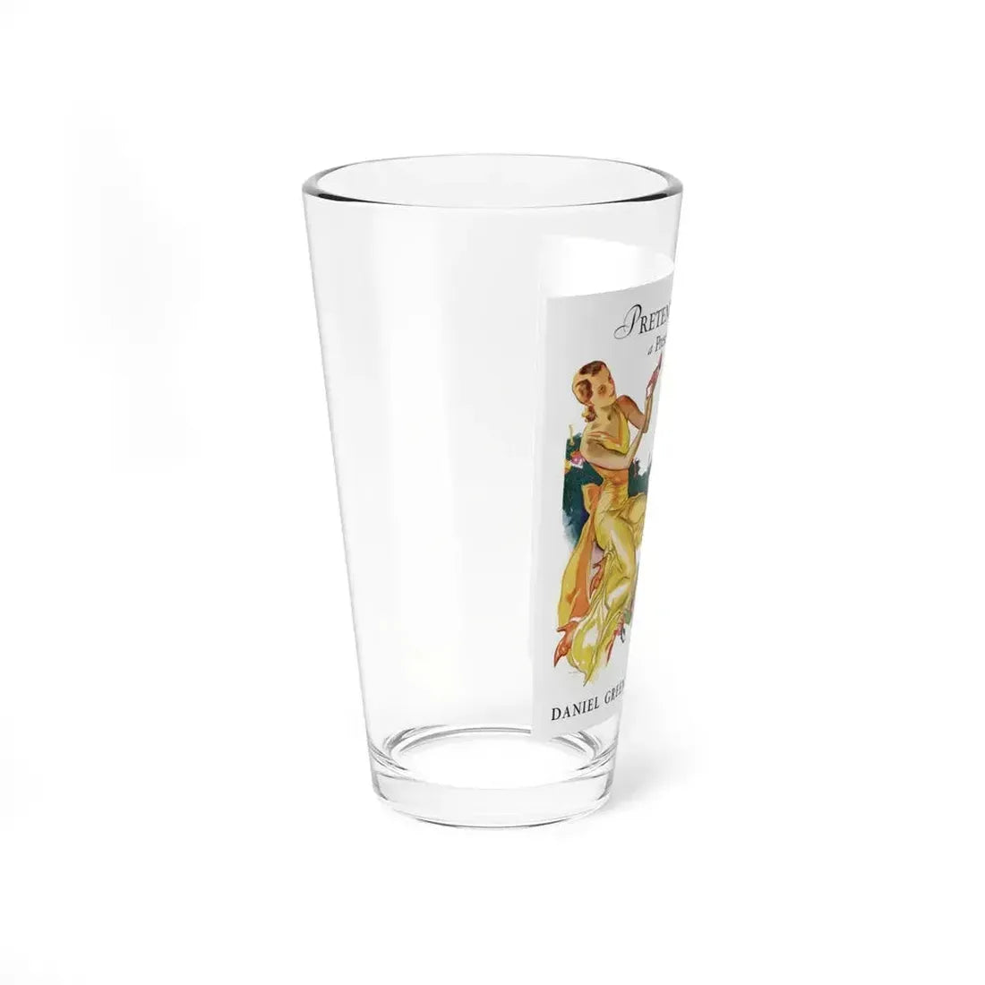 Daniel Green Leisure Footwear ad, Ladies' Home Journal, December, 1931 - Pint Glass 16oz - Go Mug Yourself