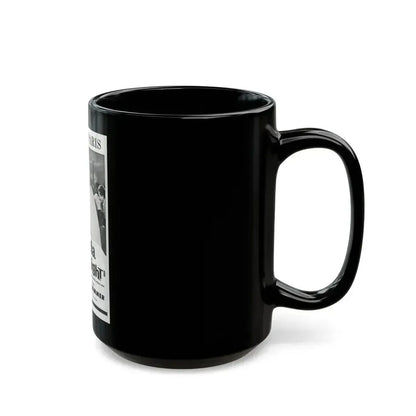 DANIELLA BY NIGHT 1961 Movie Poster - Black Coffee Mug - Go Mug Yourself