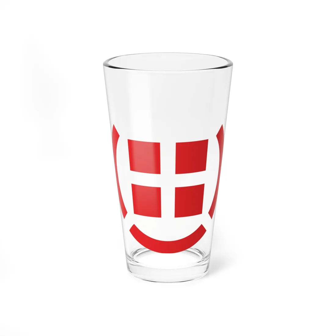 Danish Defence logo w-out crown (Denmark) (Coat of Arms) Pint Glass 16oz 16oz - Go Mug Yourself