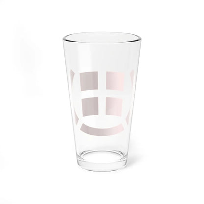 Danish Defence logo w-out crown (Denmark) (Coat of Arms) Pint Glass 16oz - Go Mug Yourself