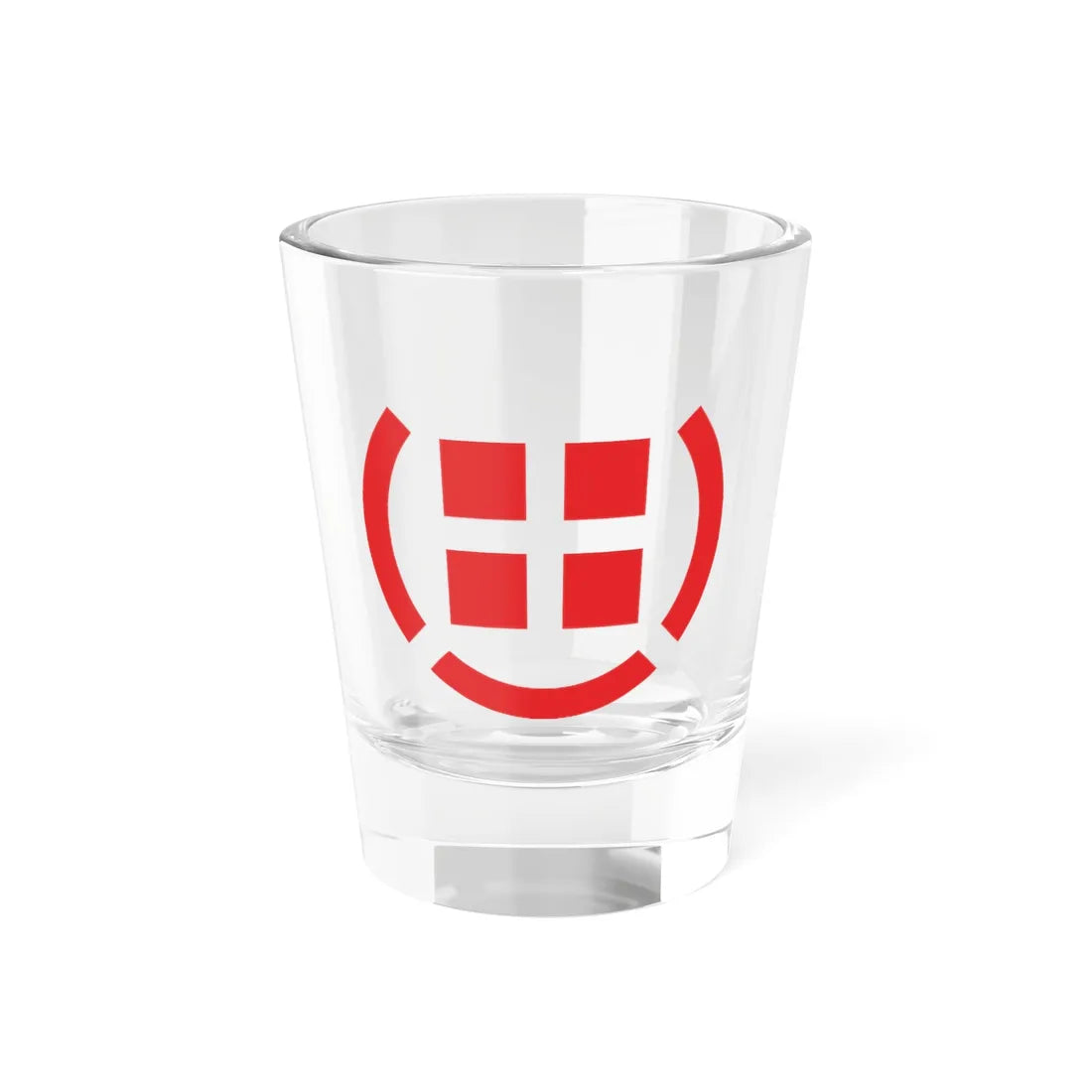Danish Defence logo w-out crown (Denmark) (Coat of Arms) Shot Glass 1.5oz 1.5oz - Go Mug Yourself