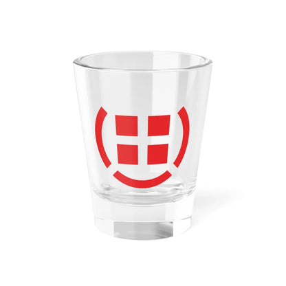 Danish Defence logo w-out crown (Denmark) (Coat of Arms) Shot Glass 1.5oz 1.5oz - Go Mug Yourself