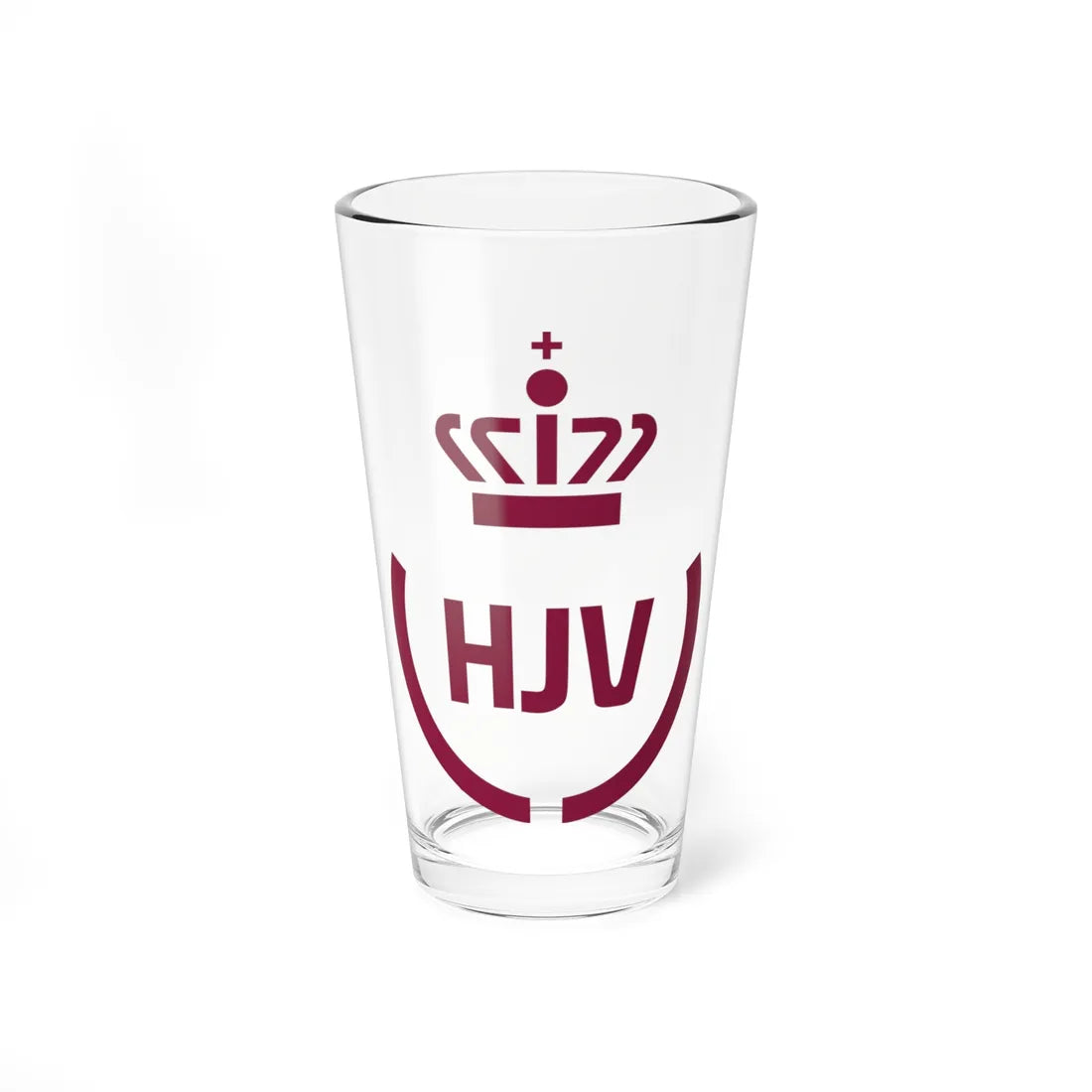 Danish Home Guard logo (Denmark) (Coat of Arms) Pint Glass 16oz 16oz - Go Mug Yourself