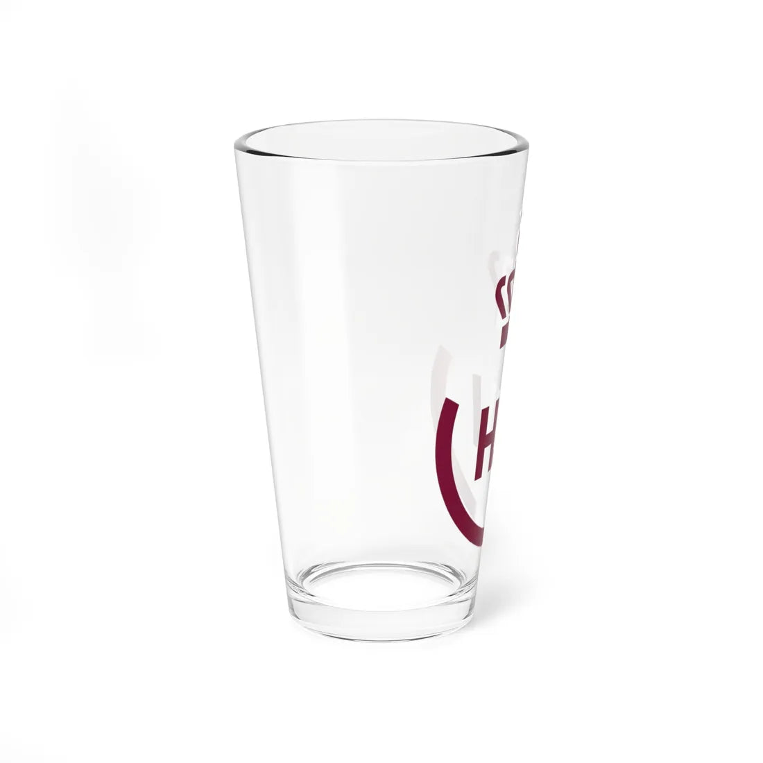 Danish Home Guard logo (Denmark) (Coat of Arms) Pint Glass 16oz - Go Mug Yourself