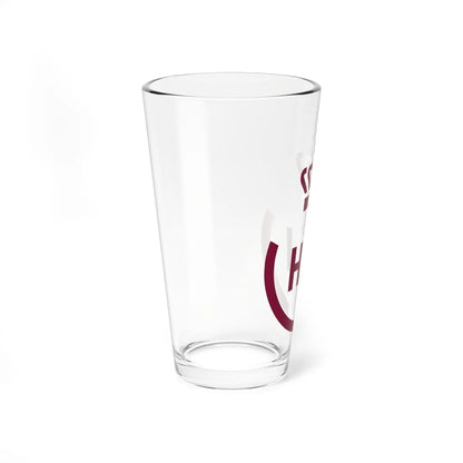 Danish Home Guard logo (Denmark) (Coat of Arms) Pint Glass 16oz - Go Mug Yourself