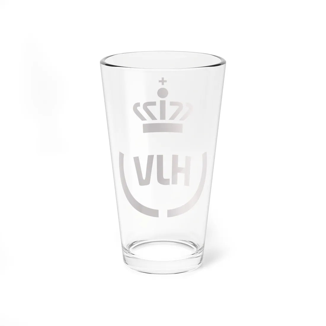 Danish Home Guard logo (Denmark) (Coat of Arms) Pint Glass 16oz - Go Mug Yourself
