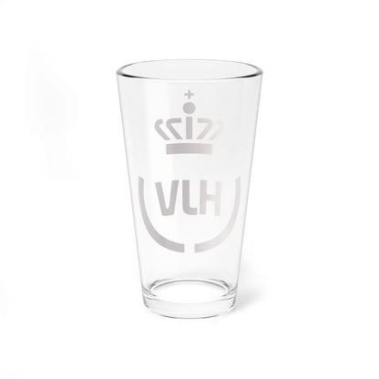 Danish Home Guard logo (Denmark) (Coat of Arms) Pint Glass 16oz - Go Mug Yourself