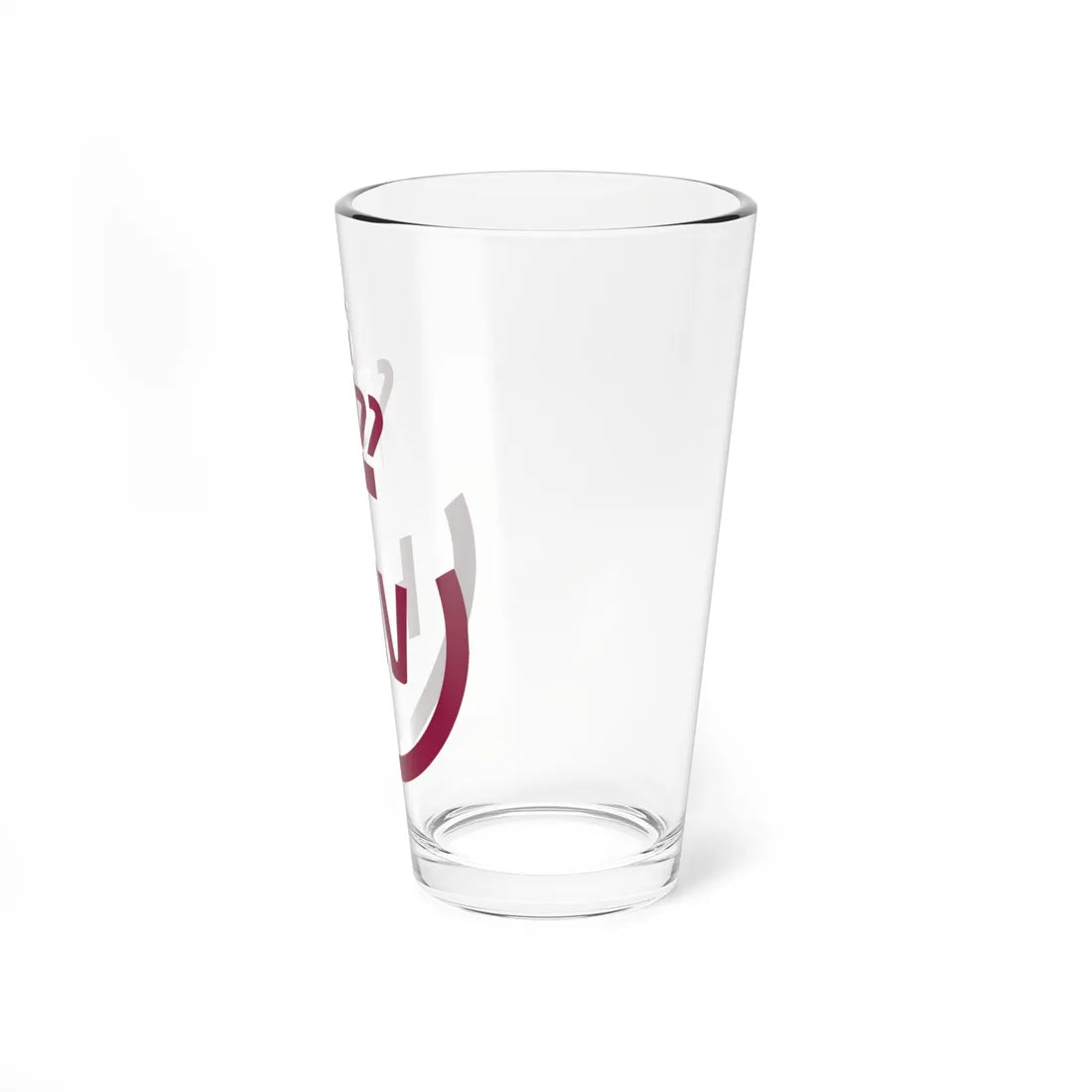 Danish Home Guard logo (Denmark) (Coat of Arms) Pint Glass 16oz - Go Mug Yourself