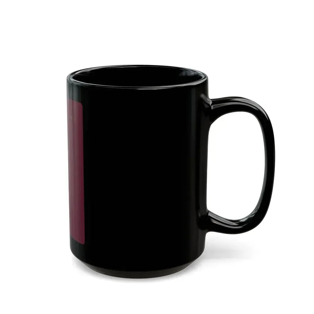 Danish Passport - Black Coffee Mug - Go Mug Yourself