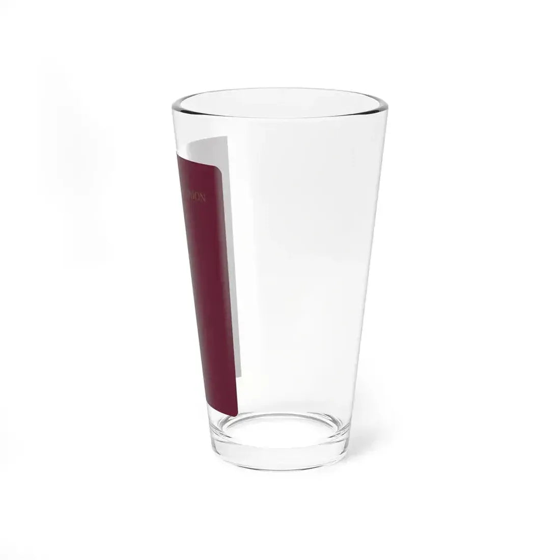 Danish Passport - Pint Glass 16oz - Go Mug Yourself