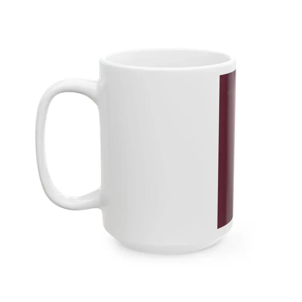 Danish Passport - White Coffee Mug - Go Mug Yourself
