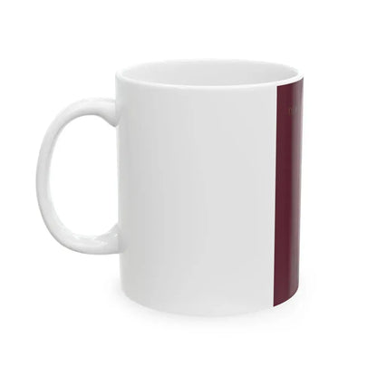 Danish Passport - White Coffee Mug - Go Mug Yourself