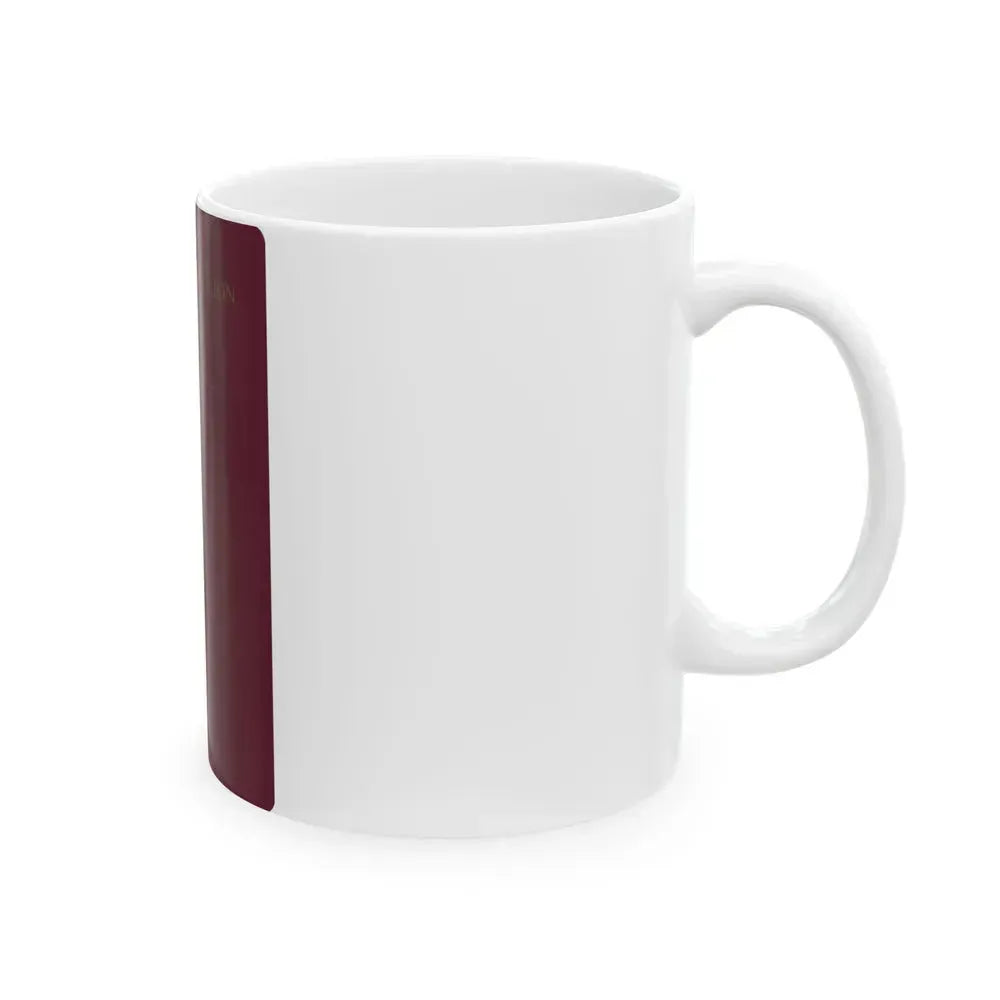 Danish Passport - White Coffee Mug - Go Mug Yourself