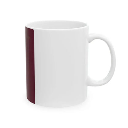 Danish Passport - White Coffee Mug - Go Mug Yourself