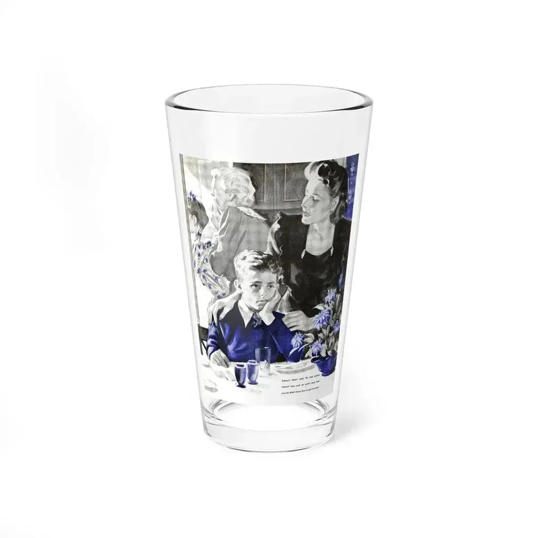 Danny, Woman's Day, December 1941 - Pint Glass 16oz 16oz - Go Mug Yourself