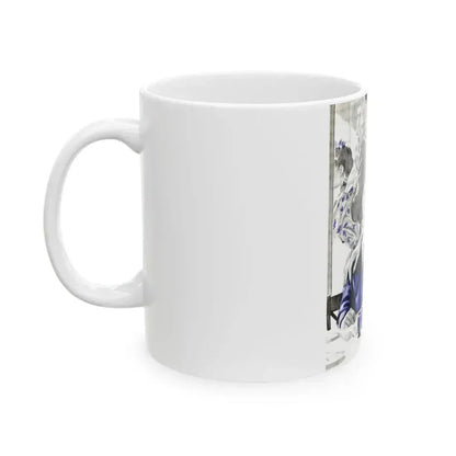 Danny, Woman's Day, December 1941 - White Coffee Mug - Go Mug Yourself