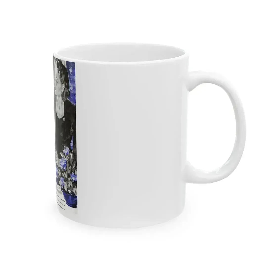 Danny, Woman's Day, December 1941 - White Coffee Mug - Go Mug Yourself