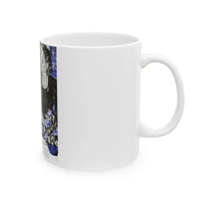 Danny, Woman's Day, December 1941 - White Coffee Mug - Go Mug Yourself