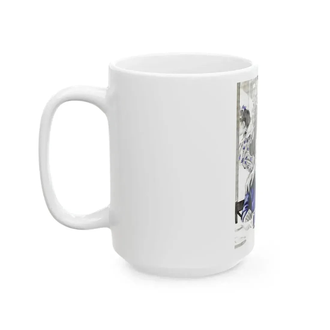 Danny, Woman's Day, December 1941 - White Coffee Mug - Go Mug Yourself