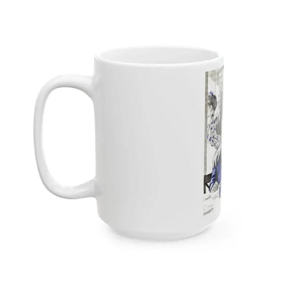 Danny, Woman's Day, December 1941 - White Coffee Mug - Go Mug Yourself