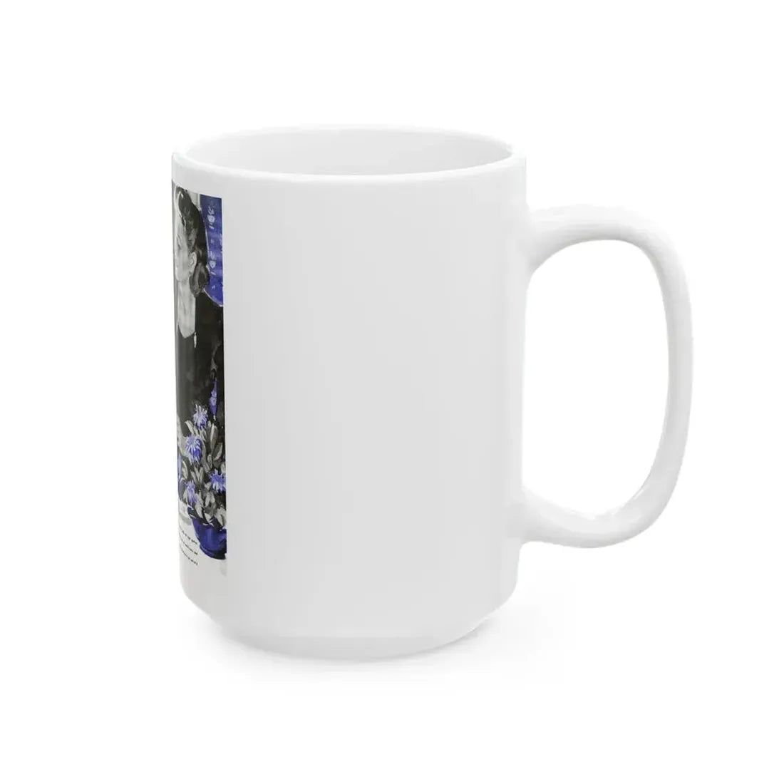 Danny, Woman's Day, December 1941 - White Coffee Mug - Go Mug Yourself