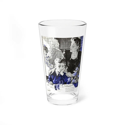 Danny, Woman's Day, December 1941 - Pint Glass 16oz-16oz-Go Mug Yourself