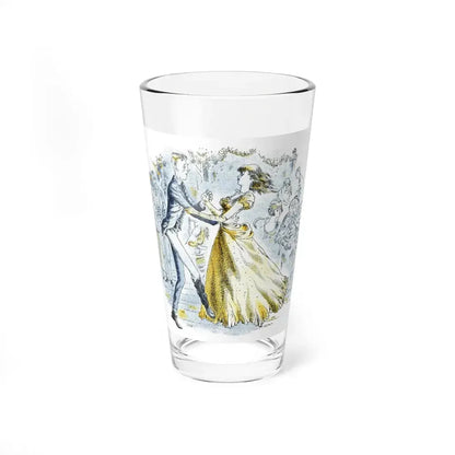 Danse Macabre by L.A.G. Strong (1), The Strand magazine, 1949 - Pint Glass 16oz 16oz - Go Mug Yourself