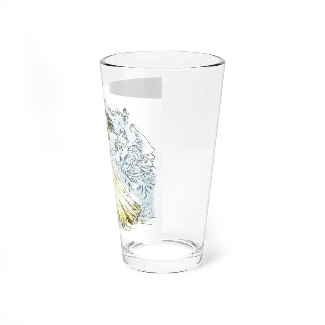 Danse Macabre by L.A.G. Strong (1), The Strand magazine, 1949 - Pint Glass 16oz - Go Mug Yourself