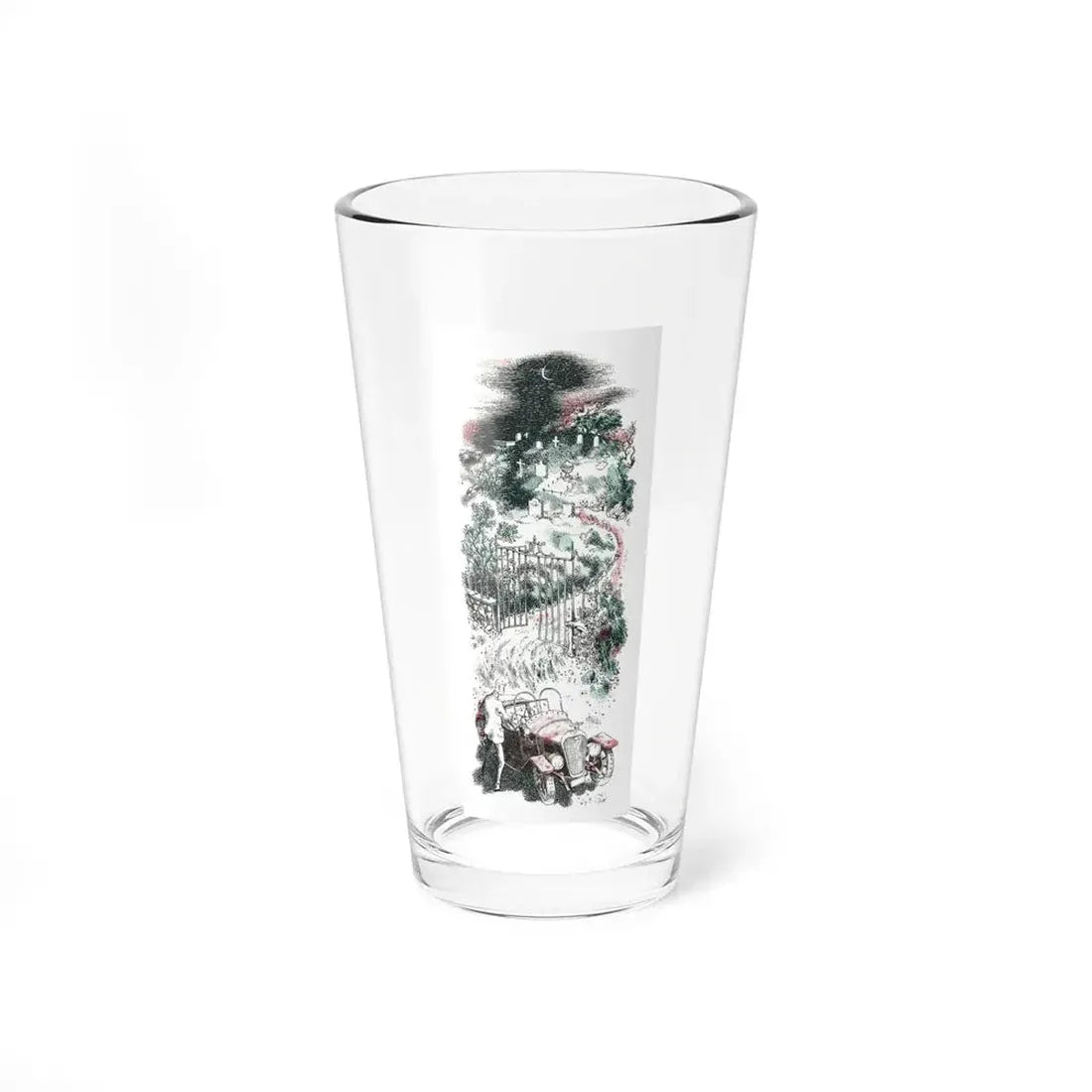 Danse Macabre by L.A.G. Strong (2), The Strand magazine, 1949 - Pint Glass 16oz 16oz - Go Mug Yourself