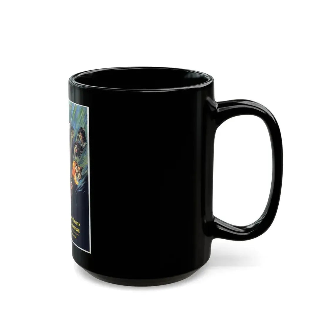 DANTE'S INFERNO 1921 Movie Poster - Black Coffee Mug - Go Mug Yourself