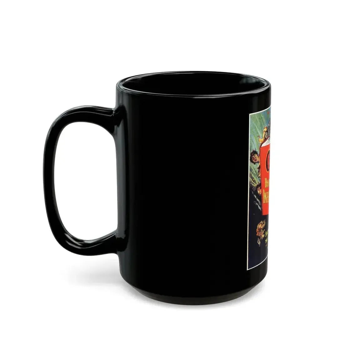 DANTE'S INFERNO 1921 Movie Poster - Black Coffee Mug - Go Mug Yourself
