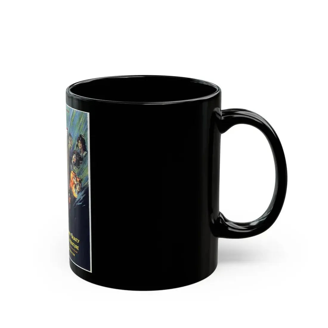 DANTE'S INFERNO 1921 Movie Poster - Black Coffee Mug - Go Mug Yourself