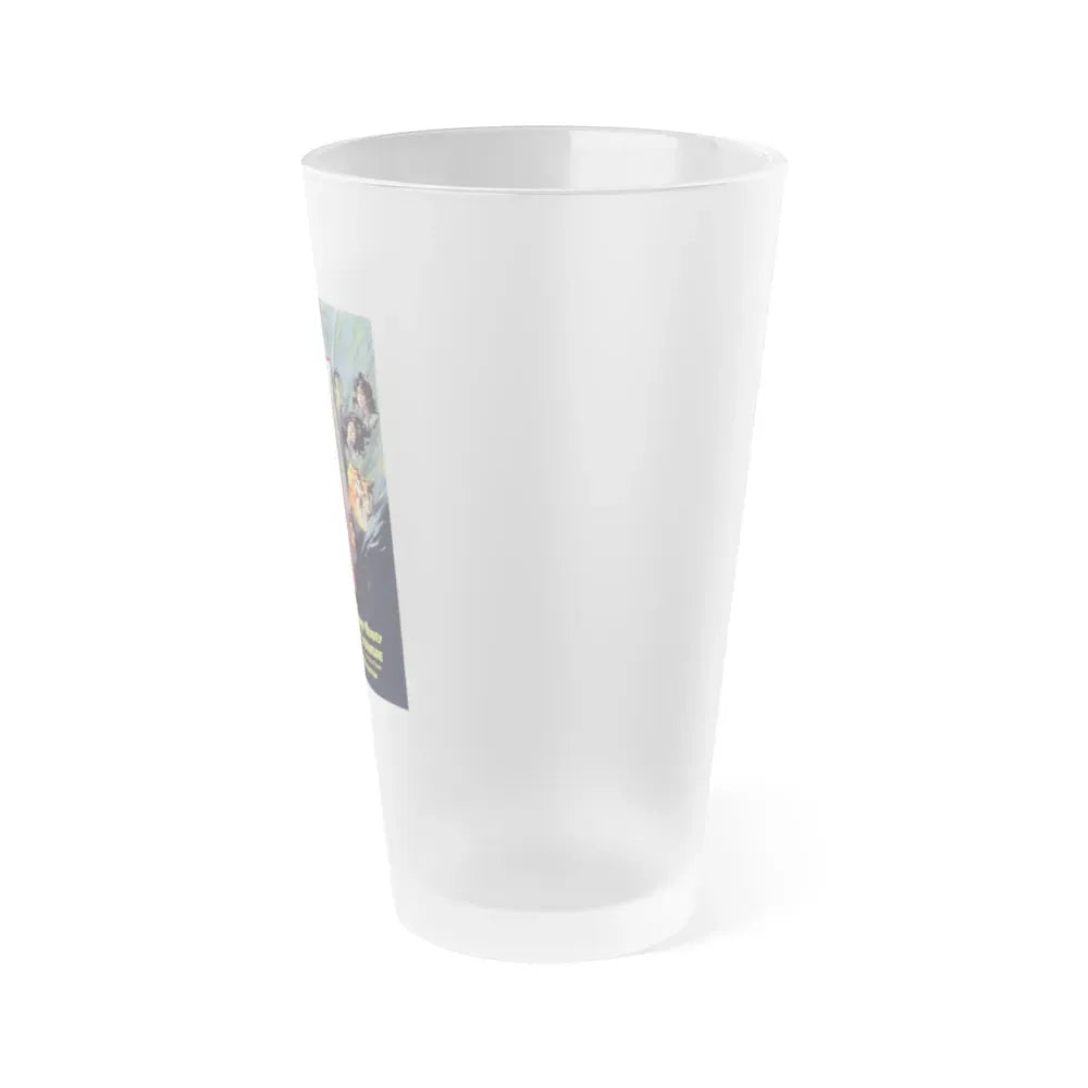 DANTE'S INFERNO 1921 Movie Poster - Frosted Pint Glass 16oz - Go Mug Yourself