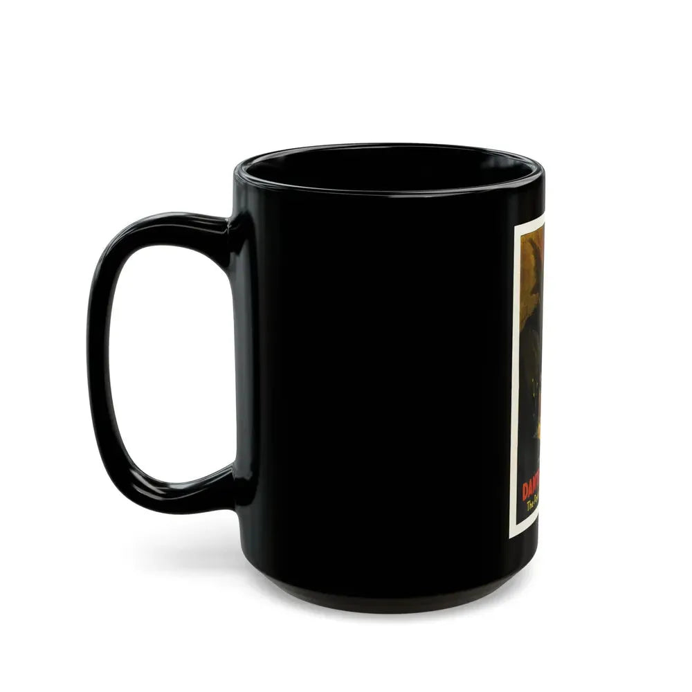 DANTE'S INFERNO (2) 1921 Movie Poster - Black Coffee Mug - Go Mug Yourself