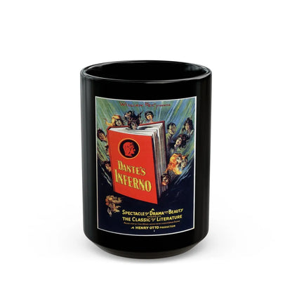 DANTE'S INFERNO 1921 Movie Poster - Black Coffee Mug-15oz-Go Mug Yourself