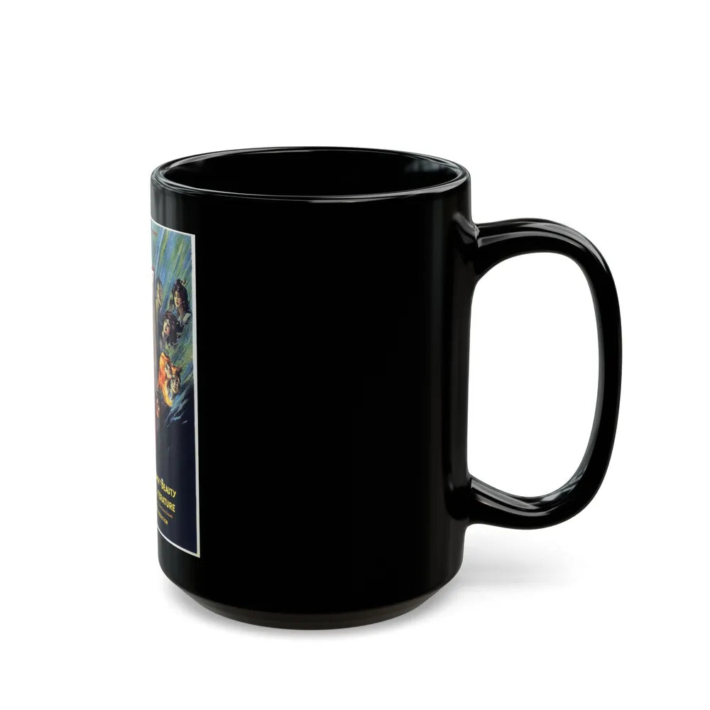 DANTE'S INFERNO 1921 Movie Poster - Black Coffee Mug-Go Mug Yourself