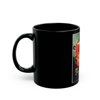 DANTE'S INFERNO 1921 Movie Poster - Black Coffee Mug-Go Mug Yourself