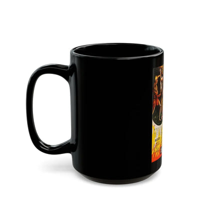 DANTES INFERNO (JAPANESE) 1921 Movie Poster - Black Coffee Mug-Go Mug Yourself