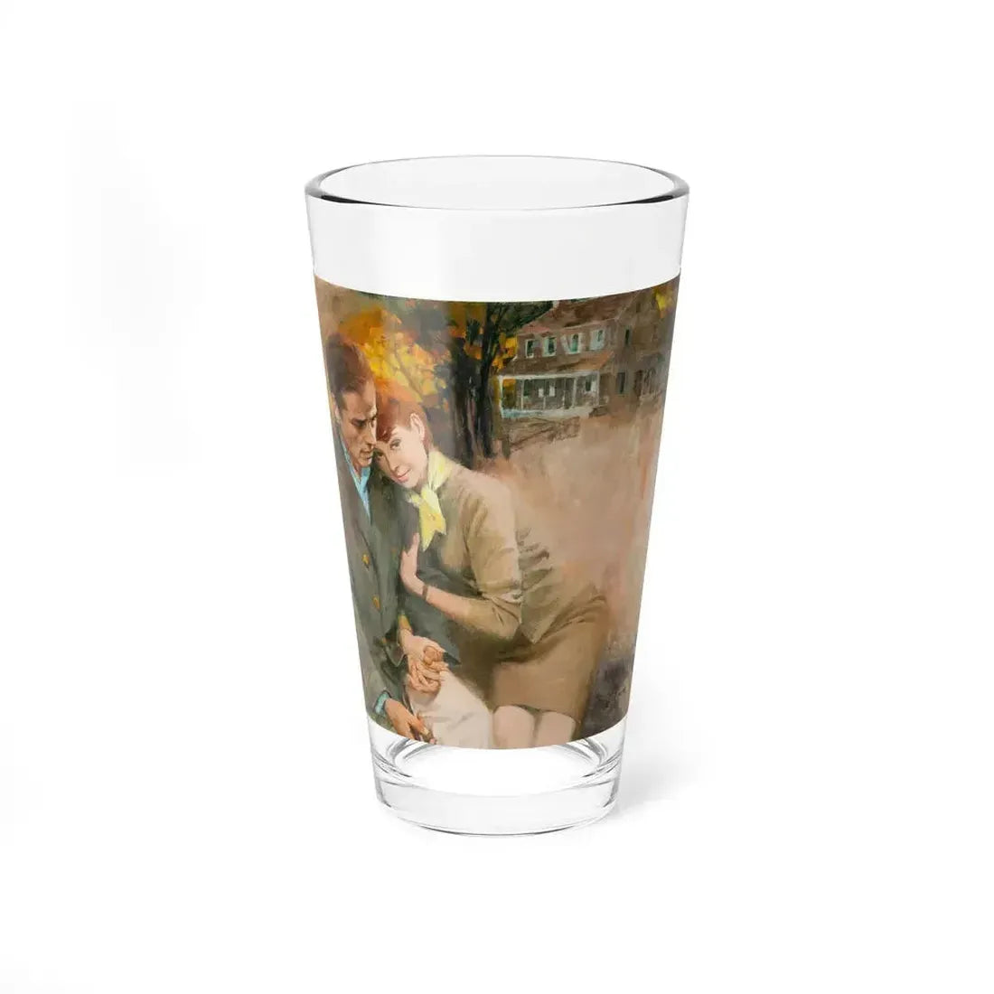 Daphne, Paperback cover (Bantam, undated) - Pint Glass 16oz 16oz - Go Mug Yourself
