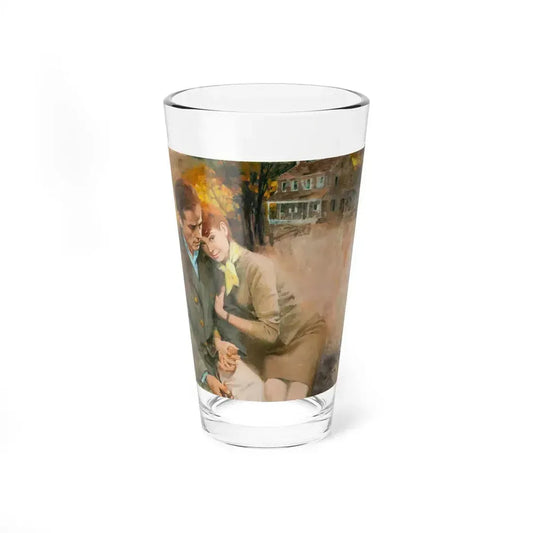 Daphne, Paperback cover (Bantam, undated) - Pint Glass 16oz 16oz - Go Mug Yourself
