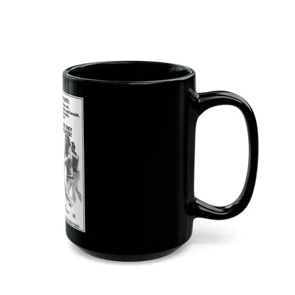 DARE THE DEVIL 1969 Movie Poster - Black Coffee Mug - Go Mug Yourself
