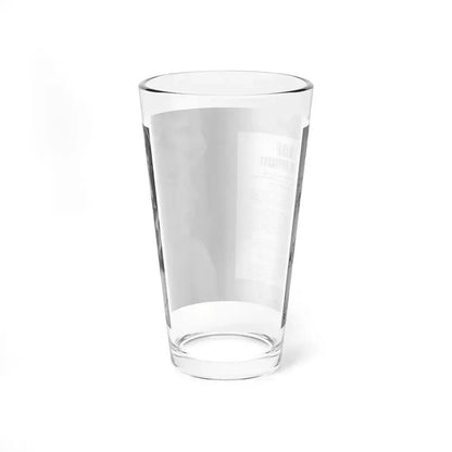 Dare To Be Different, Calling All Girls, January 1946 - Pint Glass 16oz - Go Mug Yourself