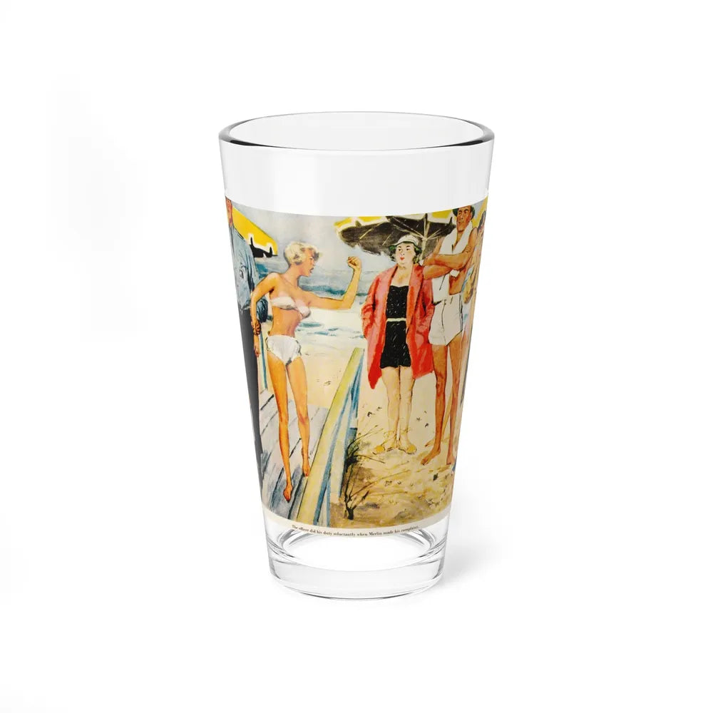 Daring Bikini, 1949 - Pint Glass 16oz-16oz-Go Mug Yourself