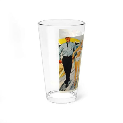 Daring Bikini, 1949 - Pint Glass 16oz - Go Mug Yourself